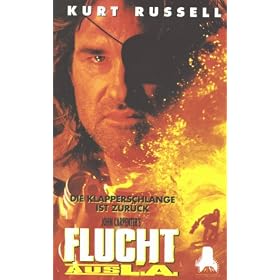Escape from L.A. [VHS]