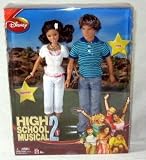 High School Musical 2: Gabriella & Troy Dolls 2-Pack