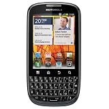 Motorola MB632 Android Unlocked GSM Phone (Black)