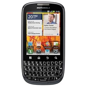 Motorola MB632 Android Unlocked GSM Phone (Black) by 