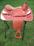 Arena Show Saddle