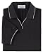 Ladies' Variegated Ribbon Pique Johnny Collar Polo Shirt