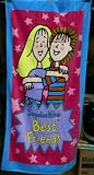 Jacqueline Wilson BEST FRIENDS Beach Towel GREAT LOW PRICE