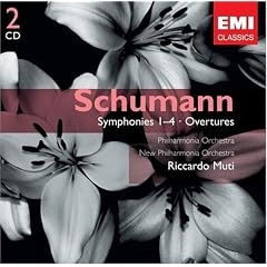Schumann: Symphonies Nos. 1-4; Overtures