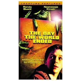 The Day the World Ended [VHS]