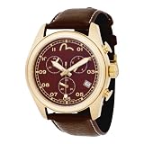 Evisu ‘Hiro’ Gents Stainless Steel Chronograph Leather Strap Watch with extra Nylon Strap Reviews