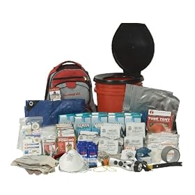 10 Person Guardian Deluxe Survival Kit