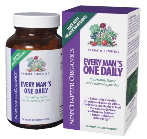 New Chapter - Every Man's One Daily, 90 tablets