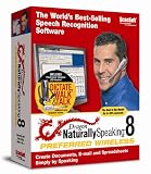 Dragon NaturallySpeaking 8 Preferred Wireless