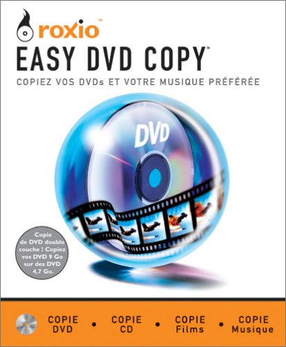 Easy DVD Copy - Ensemble complet - 1 utilisateur - CD - Win - français