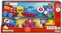 Playskool Tonka Chuck and Friends Wheel Pals 6 Piece Playset