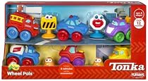 PlaySkool Wheel Pals 6PK
