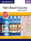 Rand Mcnally 2007  Palm Beach County Street Guide