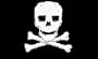 Jolly Roger Pirate Flag Nylon 2 ft. x 3 ft.