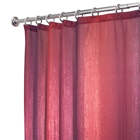 InterDesign Ombre Print Shower Curtain