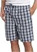 Nautica Men's Bristol Plaid Comfort Woven Sleep Short