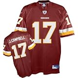 Jason Campbell #17 Washington Redskins Youth NFL Replica Player Jersey (Team Color) (Large)