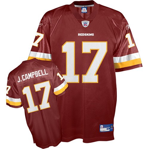 Jason Campbell #17 Washington Redskins Youth NFL Replica Player Jersey (Team Color) (Large)