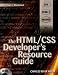 Book The HTML/CSS Developer's Resource Guide