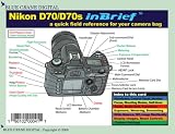 Nikon D70 / D70s in Brief Laminated Reference Card