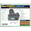 Nikon D70 / D70s in Brief Laminated Reference Card