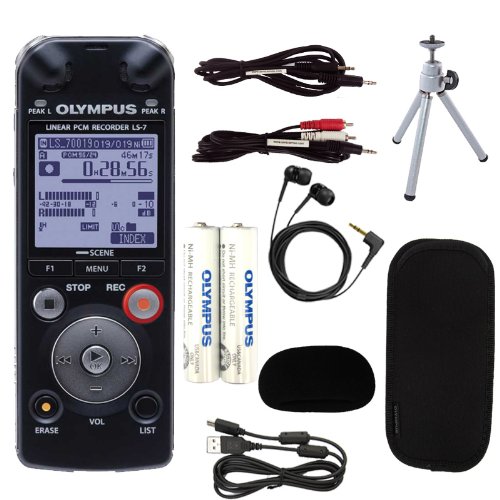 Olympus LS-7 LS7 Handheld Field Audio Recording System