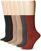 Gold Toe Women's Turn Cuff Sock (Pack of 6)