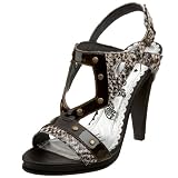 Naughty Monkey Women's Whipped Me Around Leather Pump