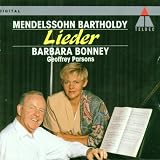 Mendelssohn: Lieder
