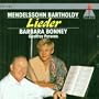 Mendelssohn: Lieder