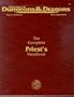 The Complete Priest's Handbook, Second Edition (Advanced Dungeons & Dragons: Player's Handbook Rules Supplement #2113