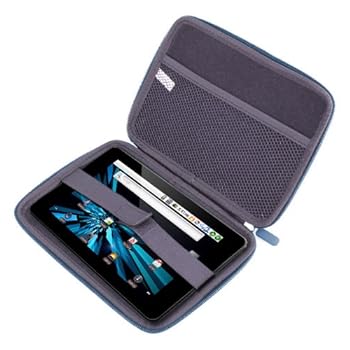 Etui housse bleue 7 pouces de protection pour tablette Elonex eTouch et lecteur de livre électronique 705EB - par DURAGADGET Etui housse bleue 7 pouces de protection pour tablette Elonex eTouch et lecteur de livre électronique 705EB - par DURAGADGET