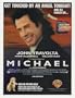 1997 John Travolta Michael Movie Pay-Per-View Print Ad
