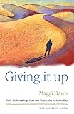 Giving it up : daily Bible readings from Ash Wednesday to Easter Day