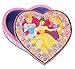 Melissa & Doug Disney Princess Decorate-Your-Own Wooden Heart Chest Craft Kit - 54 Stickers