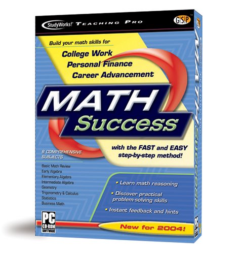 Studyworks! Teaching Pro: Math Success (Win/Mac)