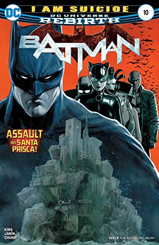 Dc Universe Rebirth Batman #10 (2016) 1st Printing