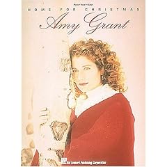 Amy Grant - Home for Christmas: P/V/G (Piano/Vocal/Guitar Artist Songbook)