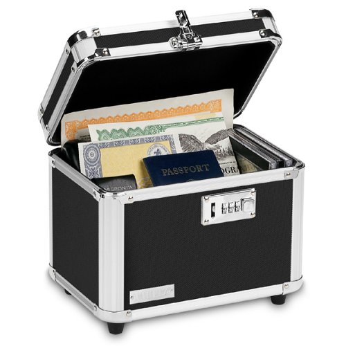 Black Security Box