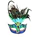 Fancy Cosplay Costume Peacock Noble Mask For Women Halloween Mask