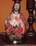Sacred Heart of Jesus Nightlight Sculpture 10 1/2"h