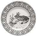PTS America 222 Fifth Slice of Life Frog Prince 7-3/4-inch Salad Plate