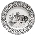 PTS America 222 Fifth Slice of Life Frog Prince 7-3/4-inch Salad Plate