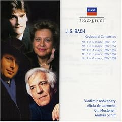 Bach: Keyboard Concertos