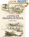 Landscape Drawing in Pencil (Dover Books on Art Instruction)