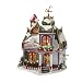 Department 56 North Pole Santas Paper Snowflake Std