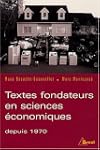 Textes fondateurs en sciences �conomi...
