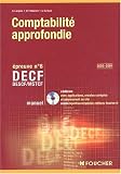 Comptabilit� approfondie : DECF - MSTCF - Epreuve n 6 : Manuel (avec CD-Rom)