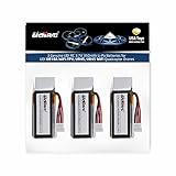3 Genuine UDI RC 3.7V 350mAh Rechargeable Li-Po Batteries for USA Toyz UDI U818A WiFi FPV Quadcopter Drone (NOT COMPATIBLE WITH U818A or U818A HD or HD+) 3 Genuine UDI RC 3.7V 350mAh Rechargeable Li-Po Batteries for USA Toyz UDI U818A WiFi FPV Quadcopter Drone (NOT COMPATIBLE WITH U818A or U818A HD or HD+)