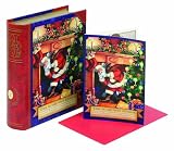 CR Gibson Night Before Christmas Storybook Boxed Cards (Pack of 3)